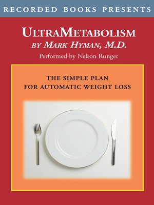 cover image of Ultrametabolism